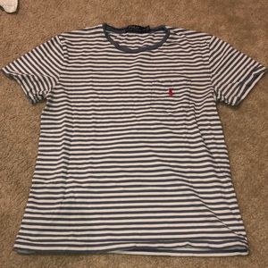 POLO RALPH LAUREN MEN’S STRIPED T-SHIRT